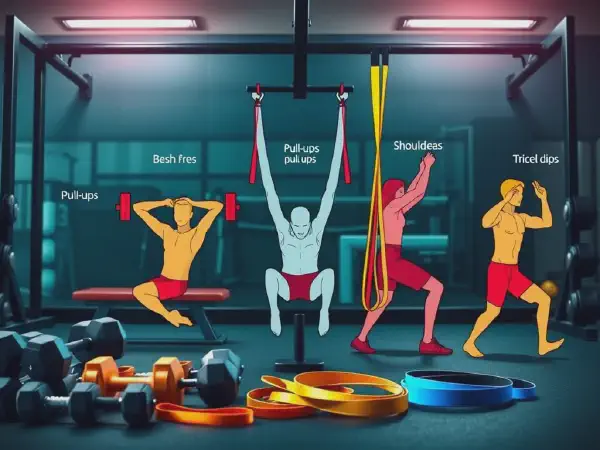 Top 5 Exercises for Building Upper Body Strength: Maximize Your Gains