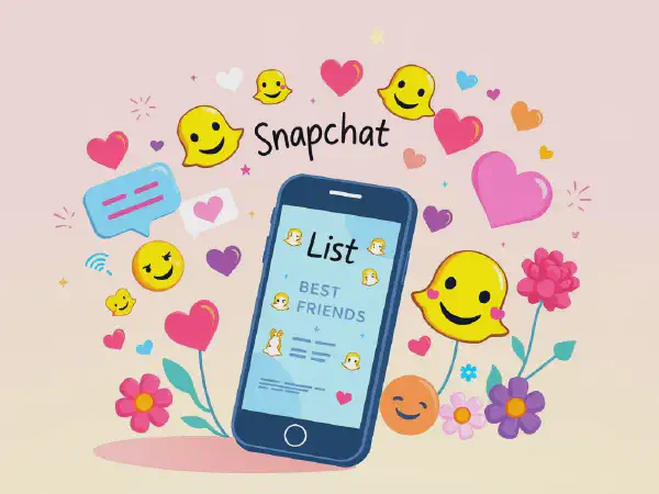 Snapchat Best Friends List