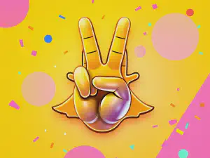 Snapchat Peace Sign Mean